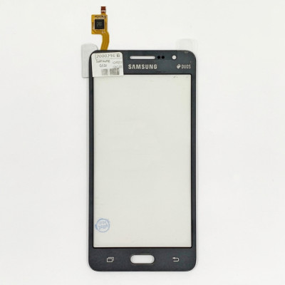 Сенсор для телефону Samsung G530 Galaxy Grand Prime Duos Black