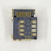 SIM Конектор для Samsung G350E / G360 / I8262 / i8260 / G350 / i8580 / i8252