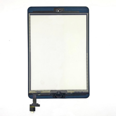 Сенсор для планшета Apple iPad Mini/Mini 2/A1432/ A1454/ A1455/ A1489/ A1490/ A1491 з кнопкою Home Black Сенсор для планшета Apple iPad Mini/Mini 2/A1432/ A1454/ A1455/ A1489/ A1490/ A1491 з кнопкою Home Black