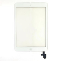 Сенсор для планшета Apple iPad Mini/Mini 2/A1432/ A1454/ A1455/ A1489/ A1490/ A1491 з кнопкою Home White Сенсор для планшета Apple iPad Mini/Mini 2/A1432/ A1454/ A1455/ A1489/ A1490/ A1491 з кнопкою Home White