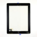 Сенсор для планшета Apple IPad 2/A1395/A1396/A1397 з кнопкою Home Black
