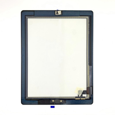 Сенсор для планшета Apple IPad 2/A1395/A1396/A1397 з кнопкою Home Black