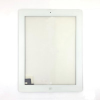 Сенсор для планшета Apple IPad 2/A1395/A1396/A1397 з кнопкою Home White Сенсор для планшета Apple IPad 2/A1395/A1396/A1397 з кнопкою Home White
