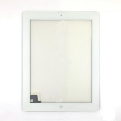 Сенсор для планшета Apple IPad 2/A1395/A1396/A1397 з кнопкою Home White
