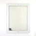 Сенсор для планшета Apple IPad 2/A1395/A1396/A1397 з кнопкою Home White