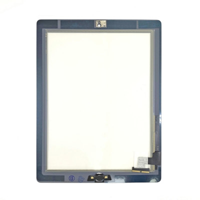 Сенсор для планшета Apple IPad 2/A1395/A1396/A1397 з кнопкою Home White