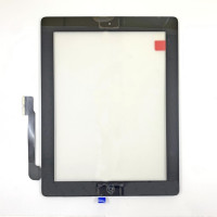 Сенсор для планшета Apple iPad 3/iPad 4/A1416/A1430/A1403/A1458/A1459/A1460 з кнопкою Black Сенсор для планшета Apple iPad 3/iPad 4/A1416/A1430/A1403/A1458/A1459/A1460 з кнопкою Black