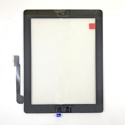 Сенсор для планшета Apple iPad 3/iPad 4/A1416/A1430/A1403/A1458/A1459/A1460 з кнопкою Black