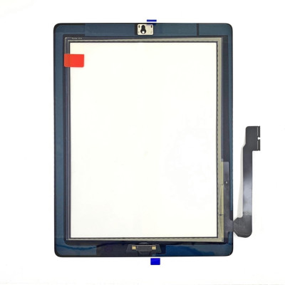 Сенсор для планшета Apple iPad 3/iPad 4/A1416/A1430/A1403/A1458/A1459/A1460 з кнопкою Black