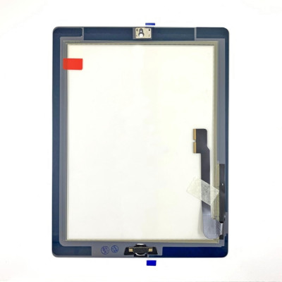 Сенсор для планшета Apple iPad 3/iPad 4/A1416/A1430/A1403/A1458/A1459/A1460 з кнопкою White