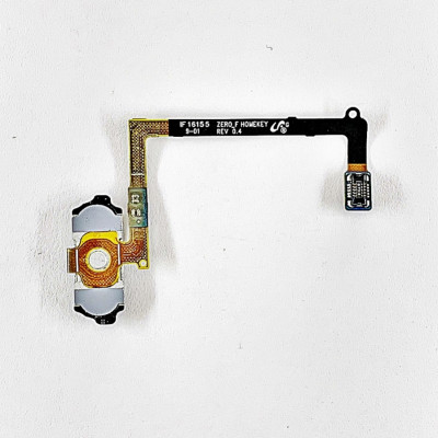 Шлейф з кнопкою Home для Samsung S6 / G920 Gold Шлейф з кнопкою Home для Samsung S6 / G920 Gold