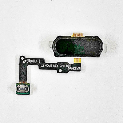 Шлейф з кнопкою Home для Samsung J330 / J3 2017 Black Шлейф з кнопкою Home для Samsung J330 / J3 2017 Black