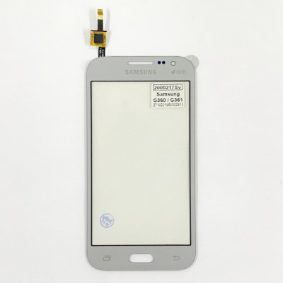 Сенсор для телефону Samsung G361 Galaxy Core Prime Silver