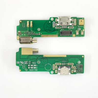 Нижня плата для Sony Xperia XA F3112, F3113, F3115, F3116 (конектор зарядки) AAA