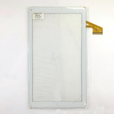 Сенсор для планшета Nomi A10101/A10102/Bravis NB102/VTC5010A18-FPC-3.0 White