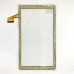Сенсор для планшета Nomi A10101/A10102/Bravis NB102/VTC5010A18-FPC-3.0 White