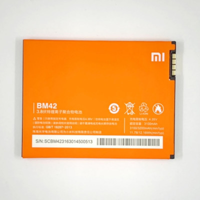 Акумулятор для Xiaomi Redmi Note (BM42) Акумулятор для Xiaomi Redmi Note (BM42)