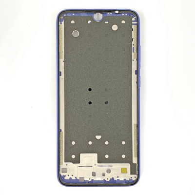 Рамка (середня частина) для Xiaomi Redmi Note 7 Blue