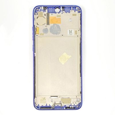 Рамка (середня частина) для Xiaomi Redmi Note 7 Blue