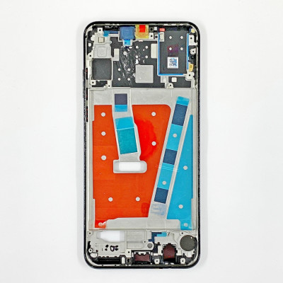 Рамка (середня частина) для Huawei P30 Lite/Nova 4e Black