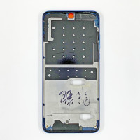 Рамка (середня частина) для Huawei P30 Lite/Nova 4e Blue
