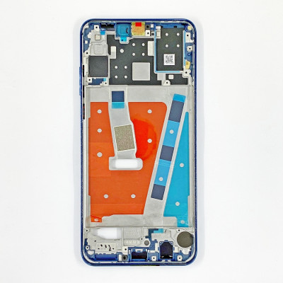 Рамка (середня частина) для Huawei P30 Lite/Nova 4e Blue