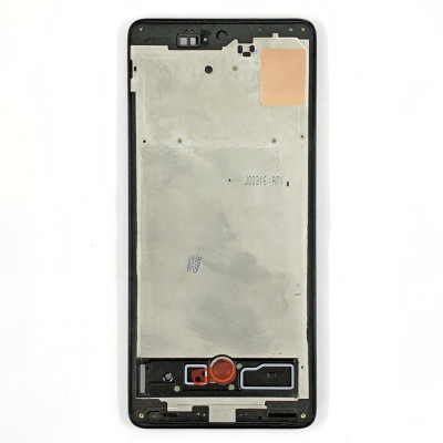 Рамка (середня частина) для Samsung A71/A717 Black Рамка (середня частина) для Samsung A71/A717 Black