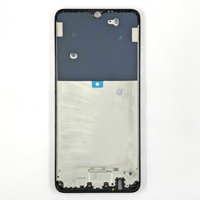 Рамка (середня частина) для Samsung A20s/A207 Black Рамка (середня частина) для Samsung A20s/A207 Black
