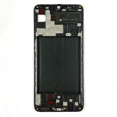 Рамка (середня частина) для Samsung A70/A705 Black