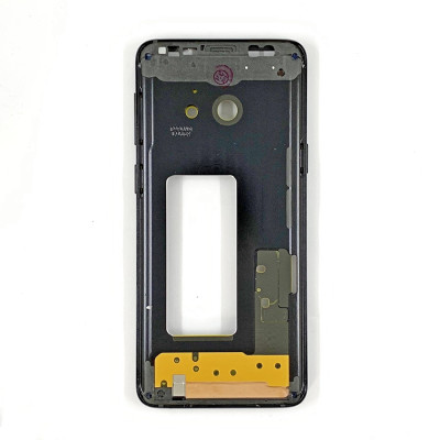 Рамка (середня частина) для Samsung S9/G960 Black Рамка (середня частина) для Samsung S9/G960 Black