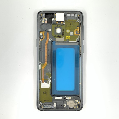 Рамка (середня частина) для Samsung S9/G960 Grey