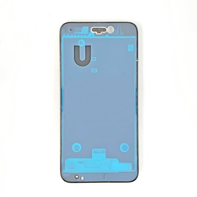 Рамка (середня частина) для Huawei Honor 6a (DLI-L22/ DLI-L01/ DLI-TL20/ DLI-AL10) Black Рамка (середня частина) для Huawei Honor 6a (DLI-L22/ DLI-L01/ DLI-TL20/ DLI-AL10) Black