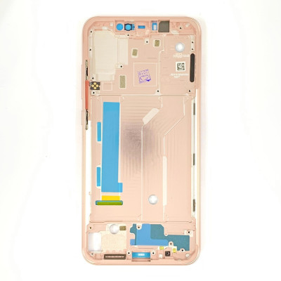 Рамка (середня частина) для Xiaomi Mi 8 (M1803E1A) Rose