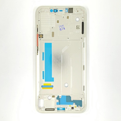 Рамка (середня частина) для Xiaomi Mi 8 (M1803E1A) Silver