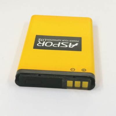 Акумулятор Aspor Lite для Nokia BL-5C (1100/3100/6030/7600/6230/6600) 1020mAh Акумулятор Aspor Lite для Nokia BL-5C (1100/3100/6030/7600/6230/6600) 1020mAh