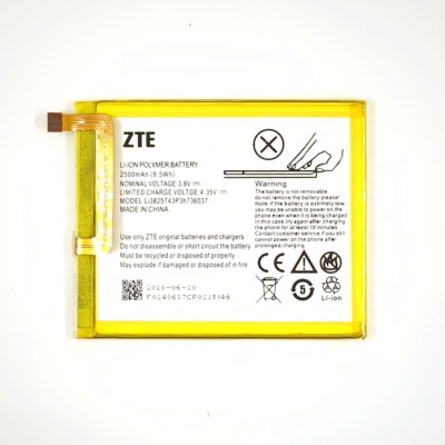Акумулятор для ZTE Blade V7 / V7 Lite / A2 (Li3825T43P3h736037) Акумулятор для ZTE Blade V7 / V7 Lite / A2 (Li3825T43P3h736037)