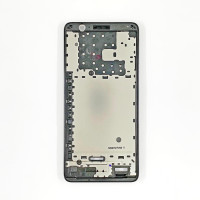 Рамка (середня частина) для Samsung A01 Core/A013 Black