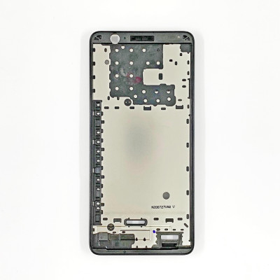 Рамка (середня частина) для Samsung A01 Core/A013 Black Рамка (середня частина) для Samsung A01 Core/A013 Black