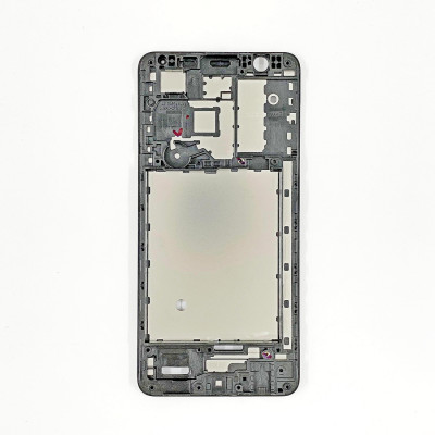 Рамка (середня частина) для Samsung A01 Core/A013 Black