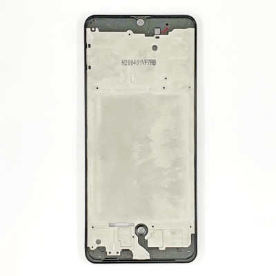 Рамка (середня частина) для Samsung A31/A315 Black Рамка (середня частина) для Samsung A31/A315 Black