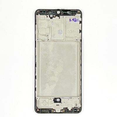 Рамка (середня частина) для Samsung A31/A315 Black