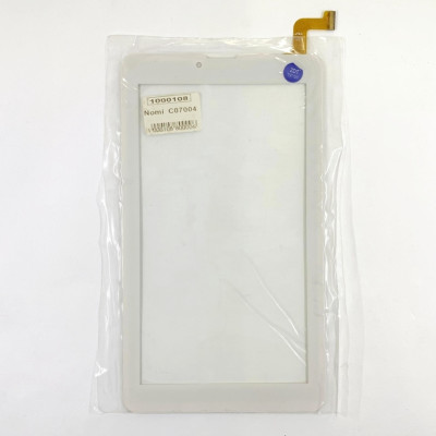 Сенсор для планшета Nomi C07004/C07006 White