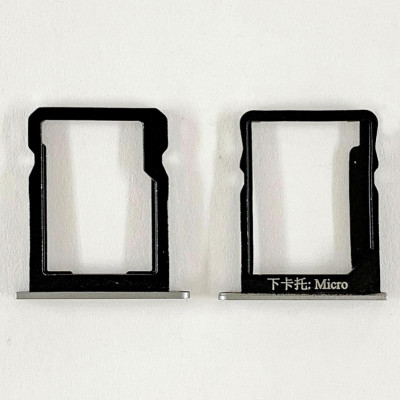 SIM лоток для Huawei P7 / P7-L00 / P7-L05 / P7-L10 Silver SIM лоток для Huawei P7 / P7-L00 / P7-L05 / P7-L10 Silver