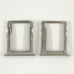 SIM лоток для Huawei P7 / P7-L00 / P7-L05 / P7-L10 Silver