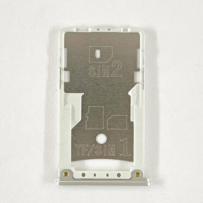 SIM лоток для Xiaomi Redmi 4 Silver SIM лоток для Xiaomi Redmi 4 Silver