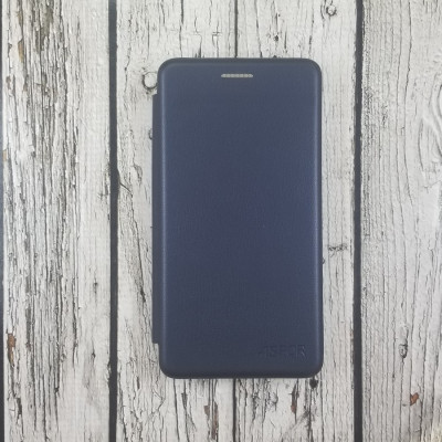 Чохол-книжка Aspor leather 360 для Samsung A01 Core/A013- темно-синій Чохол-книжка Aspor leather 360 для Samsung A01 Core/A013- темно-синій
