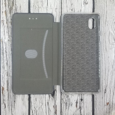 Чохол-книжка Aspor leather 360 для Samsung A01 Core/A013- темно-синій