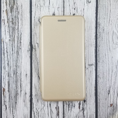 Чохол-книжка Aspor leather 360 для Samsung A01 Core/A013- золотий Чохол-книжка Aspor leather 360 для Samsung A01 Core/A013- золотий