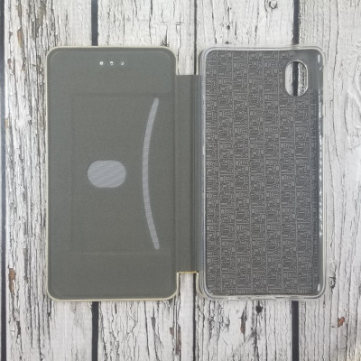 Чохол-книжка Aspor leather 360 для Samsung A01 Core/A013- золотий