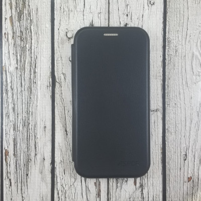 Чохол-книжка Aspor leather 360 для Samsung A01/A015- чорний Чохол-книжка Aspor leather 360 для Samsung A01/A015- чорний